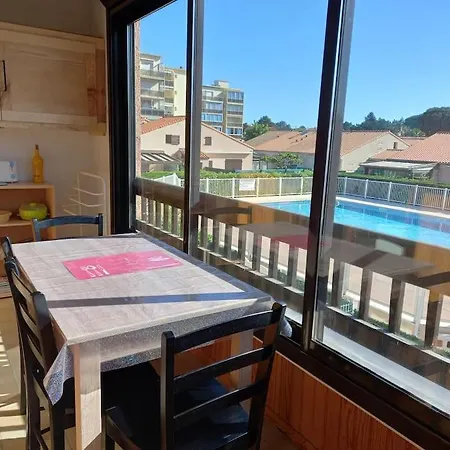 Super Appt Bord De Avec Piscine Apartmán Argelès-sur-Mer